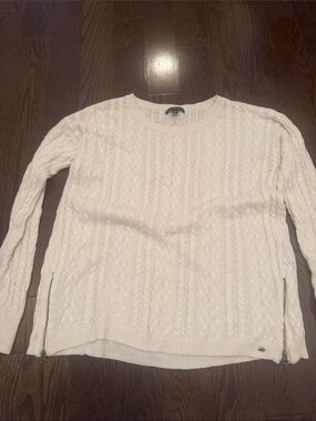 American Eagle Sweater - white - Size large